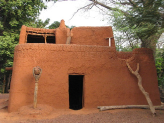 01 Habitat Traditionnel Bobo